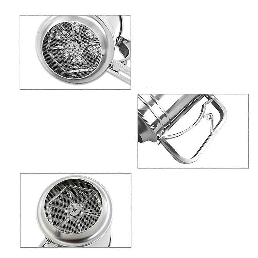 Stainless Steel Strainer Fine Mesh Filtering Kitchen Gadget For Restaurant Use Handheld Design Suitable For Sugar Powder Shaking 1Set