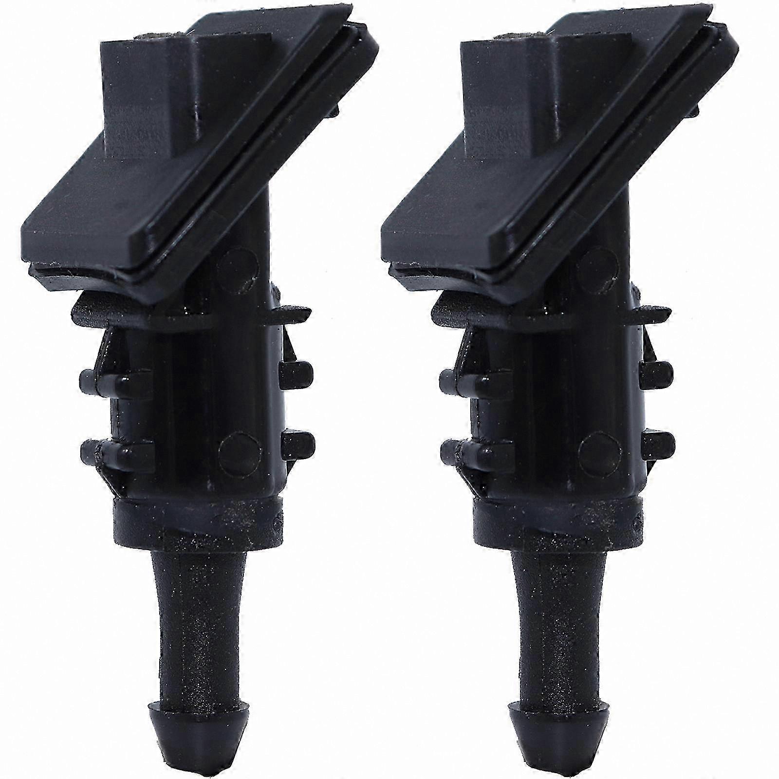 2Pcs Windshield Washer Nozzle for Select Vehicles 2006-2009