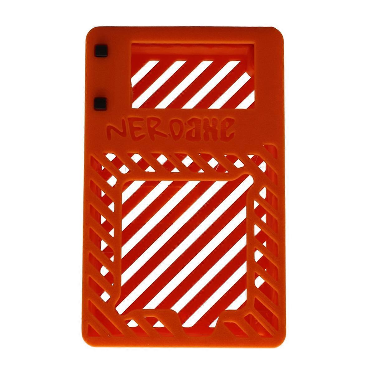 For Ultra 3D Printer Bracket Shell Outer Enclosure Case for Ultra Miner Orange
