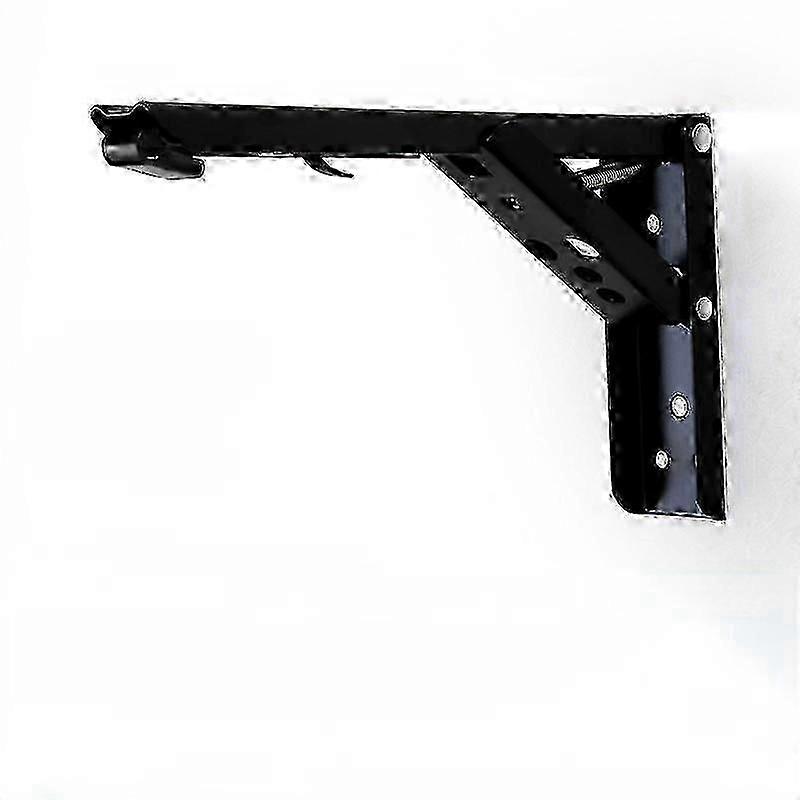 Sturdy Stainless Steel Folding Triangle Bracket for Secure Wall Partitions and Room Dividers