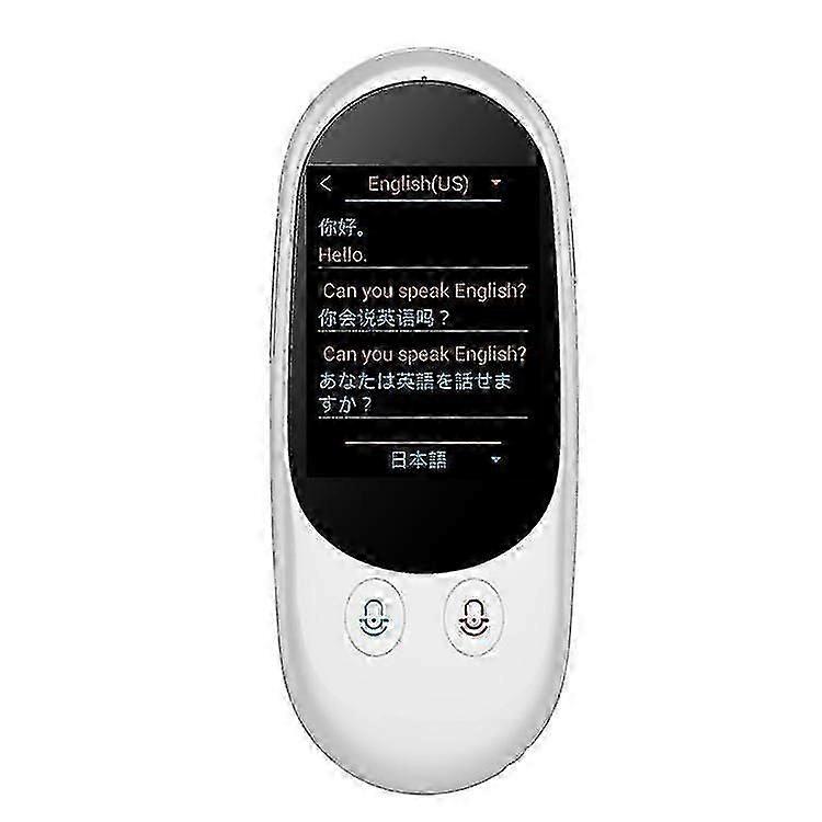 Smart Voice Translator Offline Translator Photo Translation Recording Function