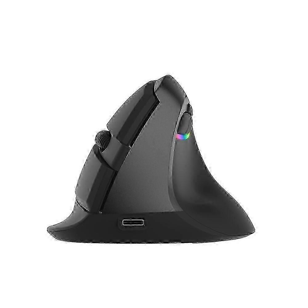 Wireless mouse Ergonomic design, RGB lighting effects
