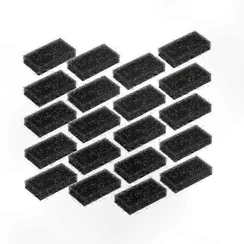 Replacement Foam Filters for CPAP Devices - 20-Pack Reusable Filters for M Series Machines
