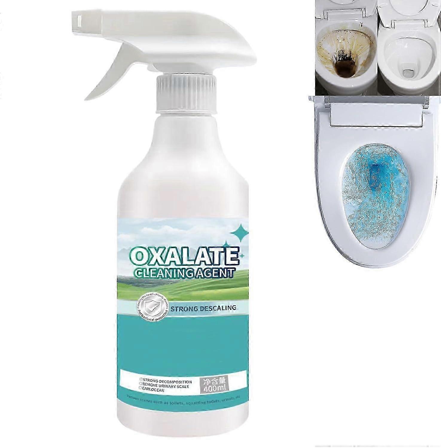 2025 Oxalsäurereiniger, Urinsteinentferner, extra starker Toilettenreiniger
