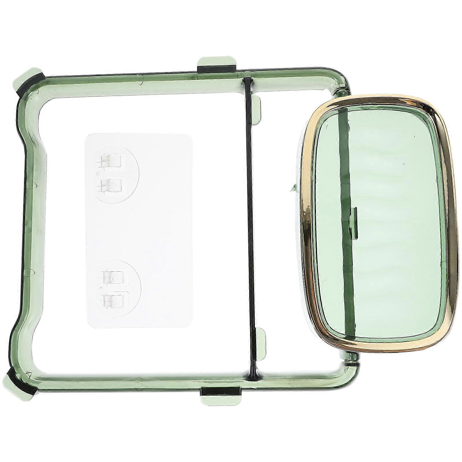 Kitchen Sink Straining Rack 3Pcs Rectangular Green Strainer Filter Debris Prevent Sink Clogging Food Particles