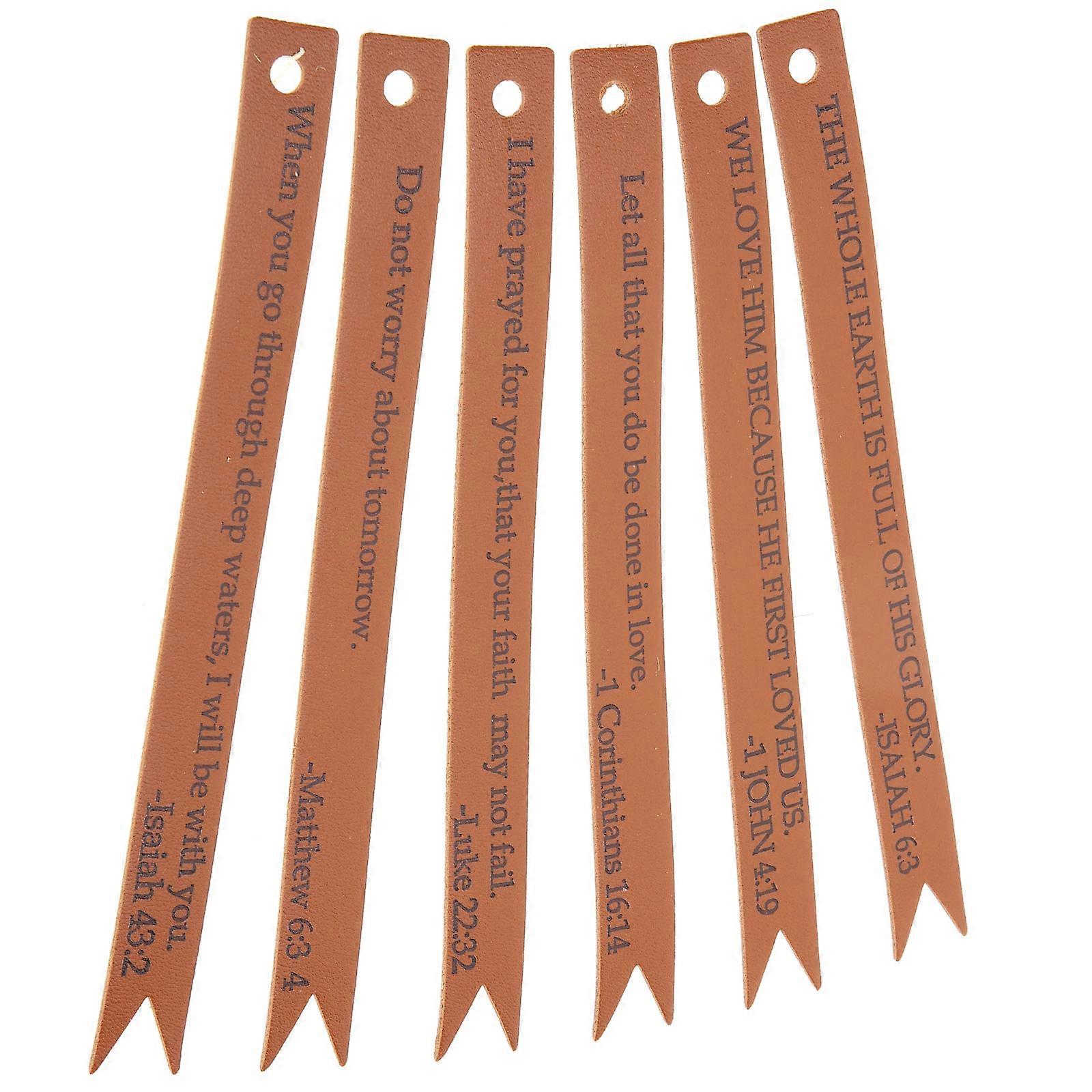 Page Markers for Bible Use 18Pcs Christian Bookmarks Kit