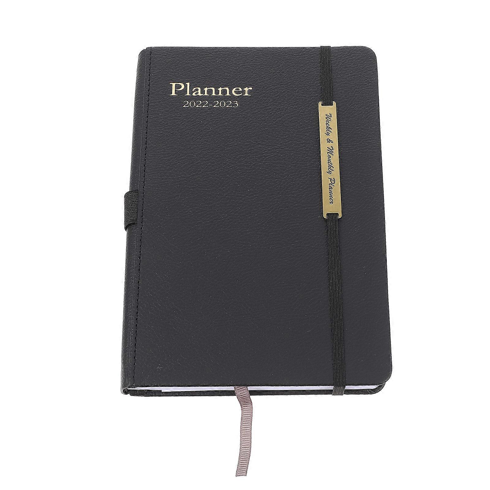 Students Notebook PU Shell Notebook for Business 3Pcs Conference Notepad