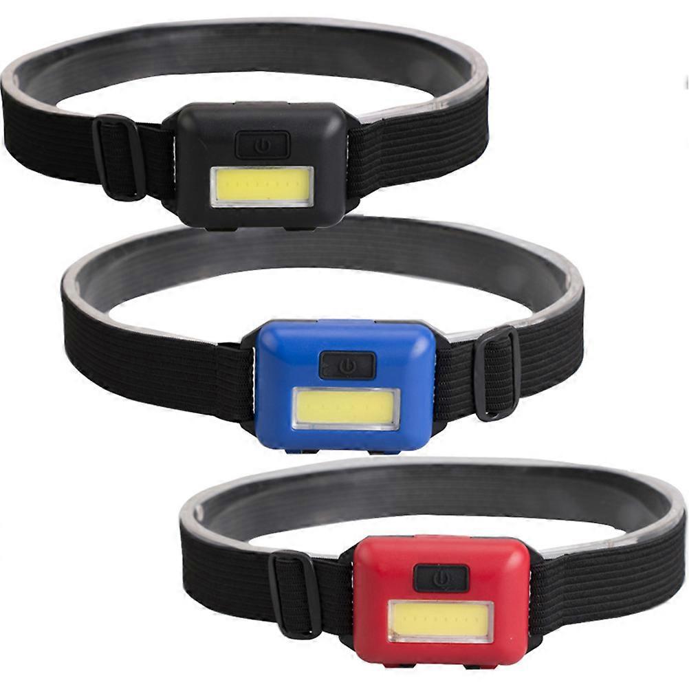 Jogging Headlamp LED Headlight for Lighting 6Pcs Assorted Color Use