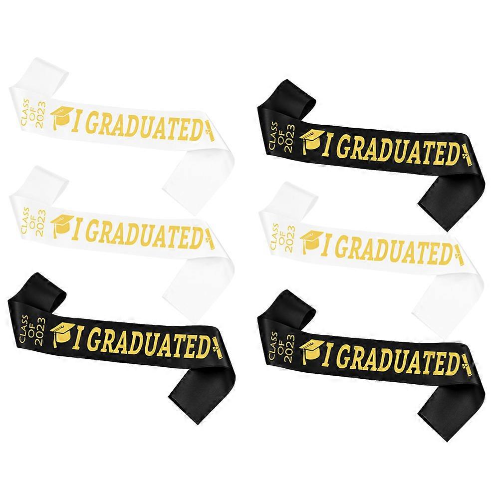 Graduation Party Supplies 18Pcs Graduation Sashes for Class of 2023