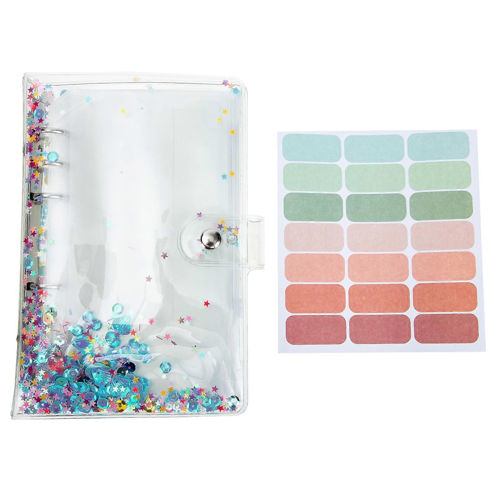 Multi-Function Money Binder Household Money Book for Daily Use 4Sets