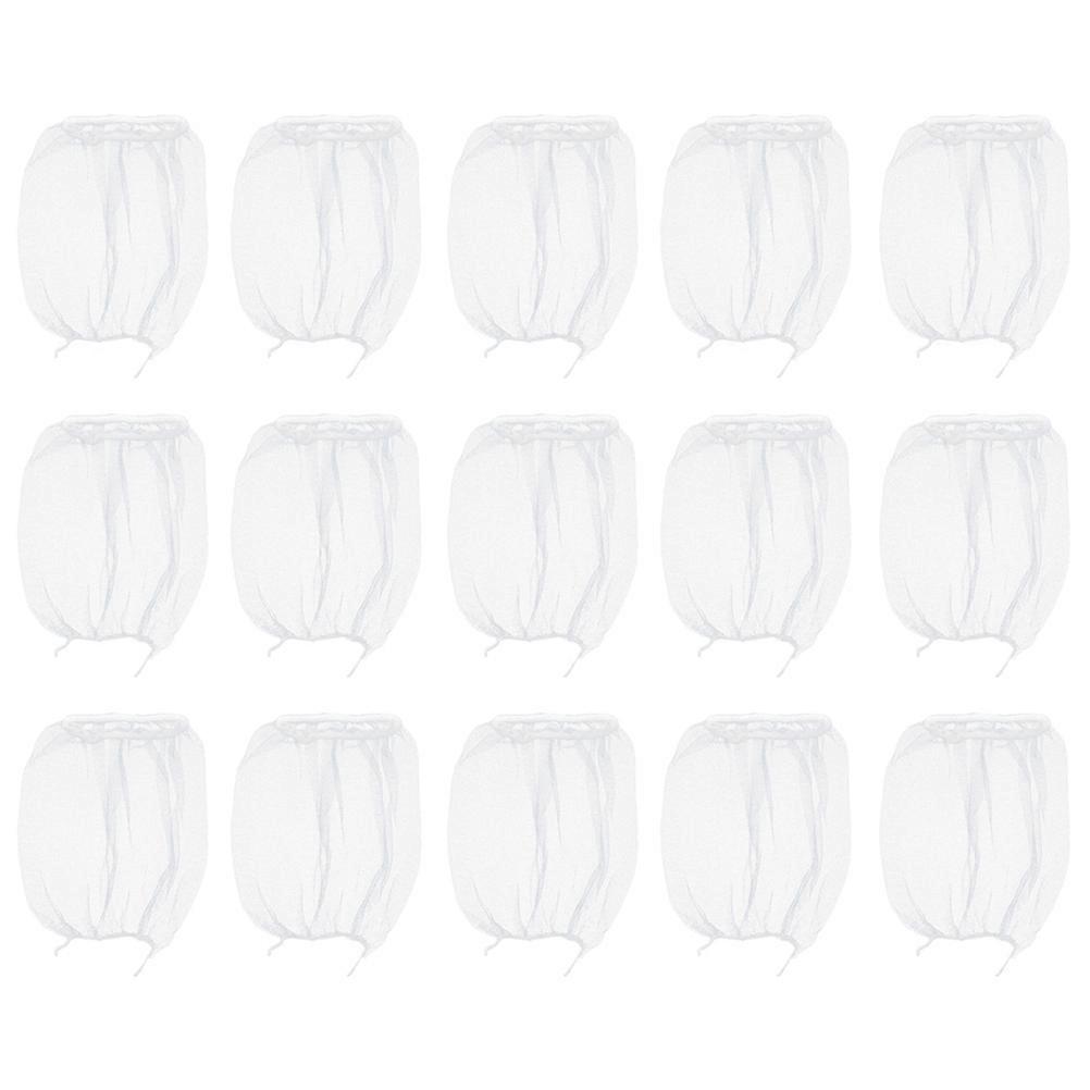 Sink Mesh Pouch for Kitchen Rubbish Filter with 400Pcs Polyester Strainers