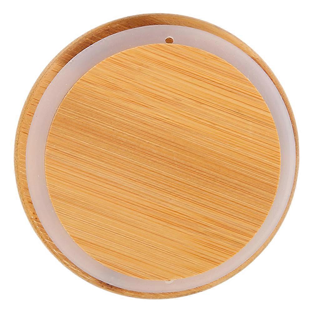 Khaki Water Pitcher Lid for Home Use 5Pcs Replacement Covers