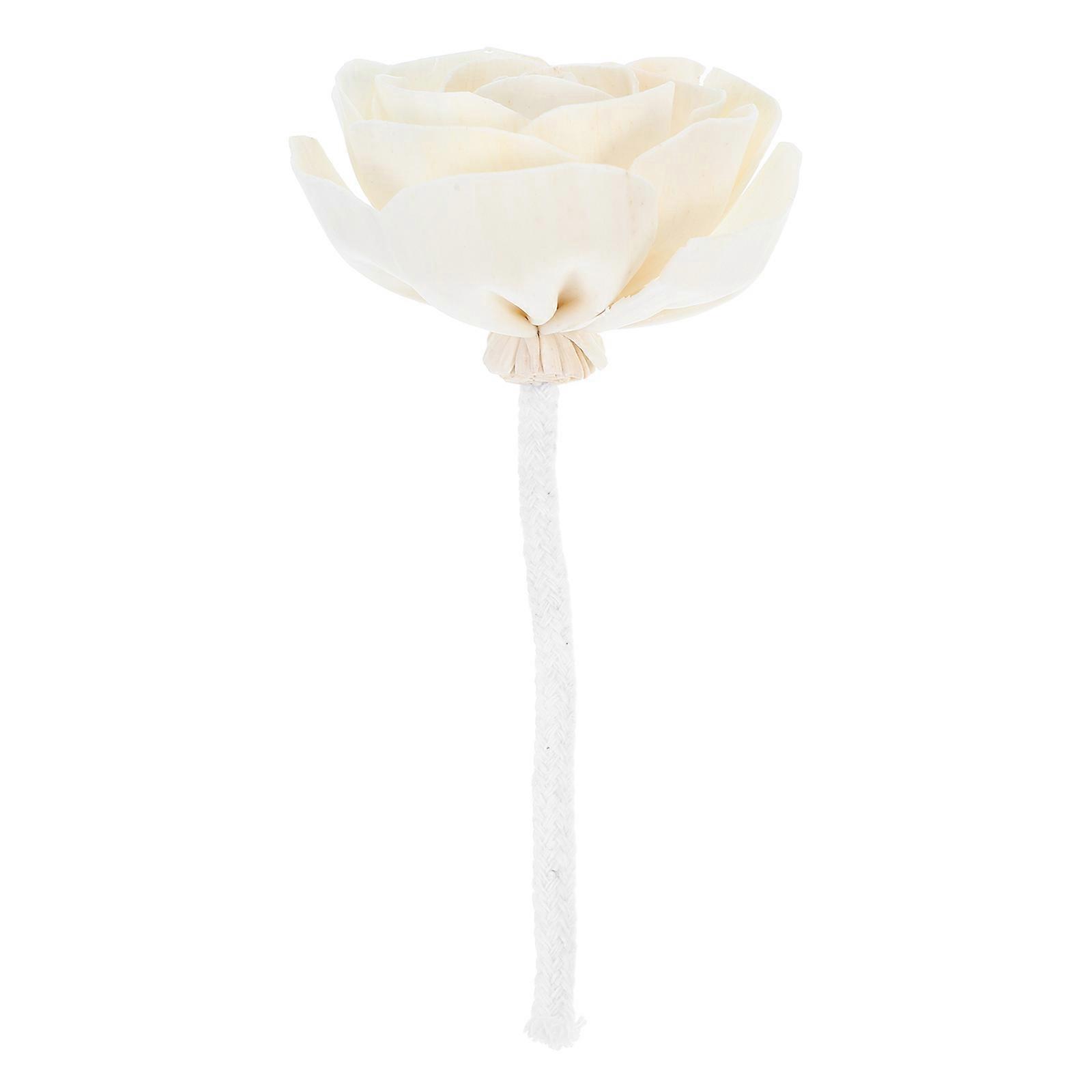 Bathroom Scent Diffuser 3Pcs Flower Head Flameless Aroma Diffuser