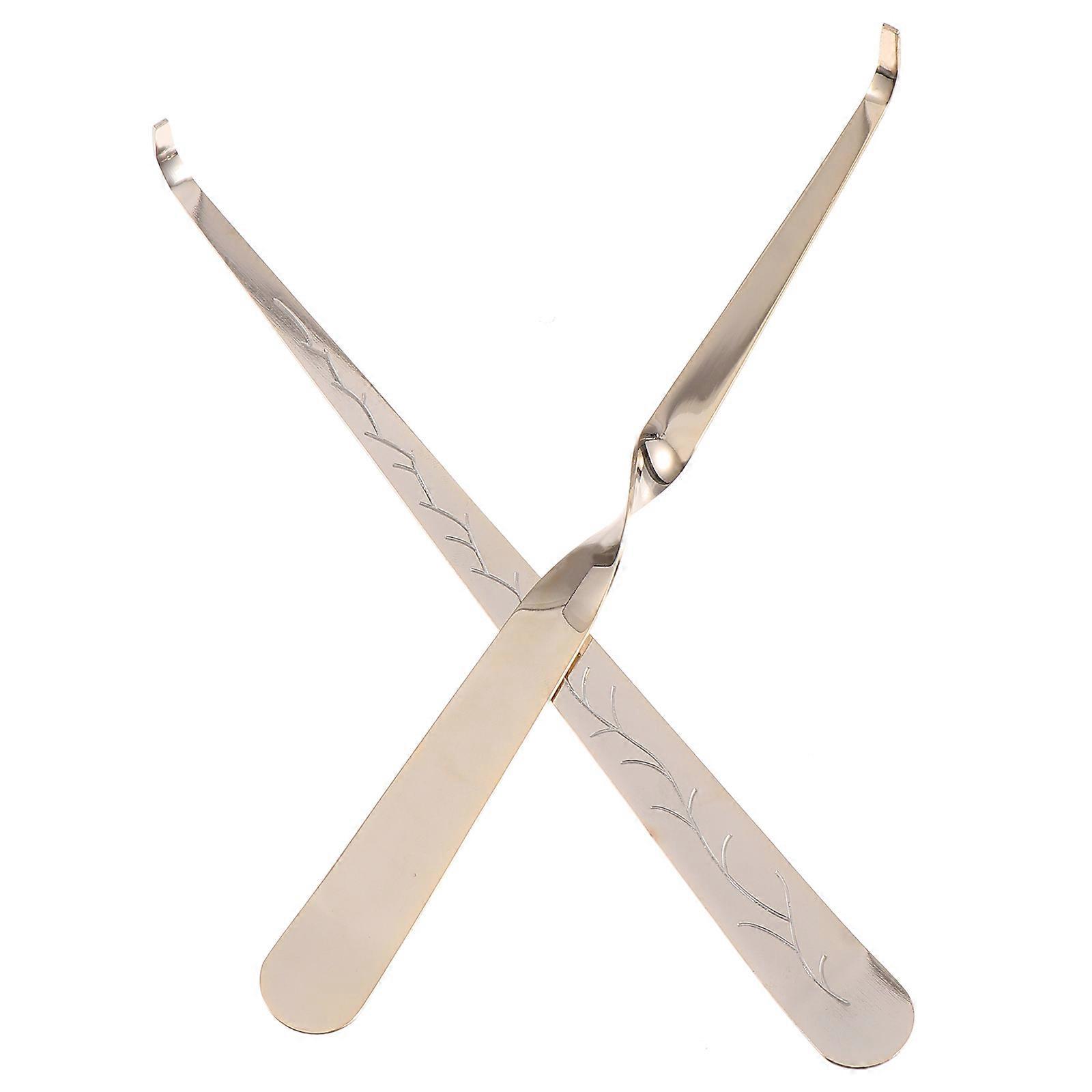 Hand-Made Wax Tools Candle Wick Hook Home Decoration Maintain Candle Wick 2Pcs