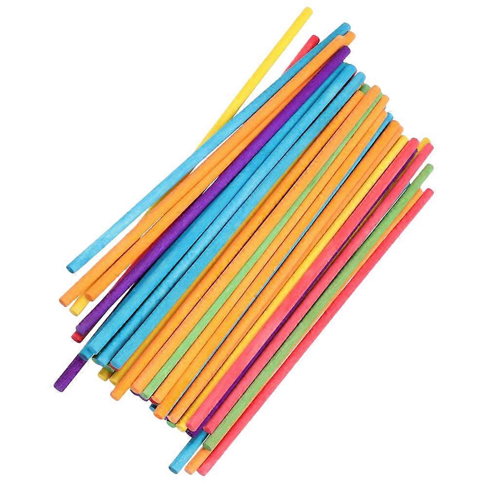 Drum Sticks Percussion Instruments 600 Pcs Rhythm Sticks Music Education Rounded Edges Teaching Rhythm