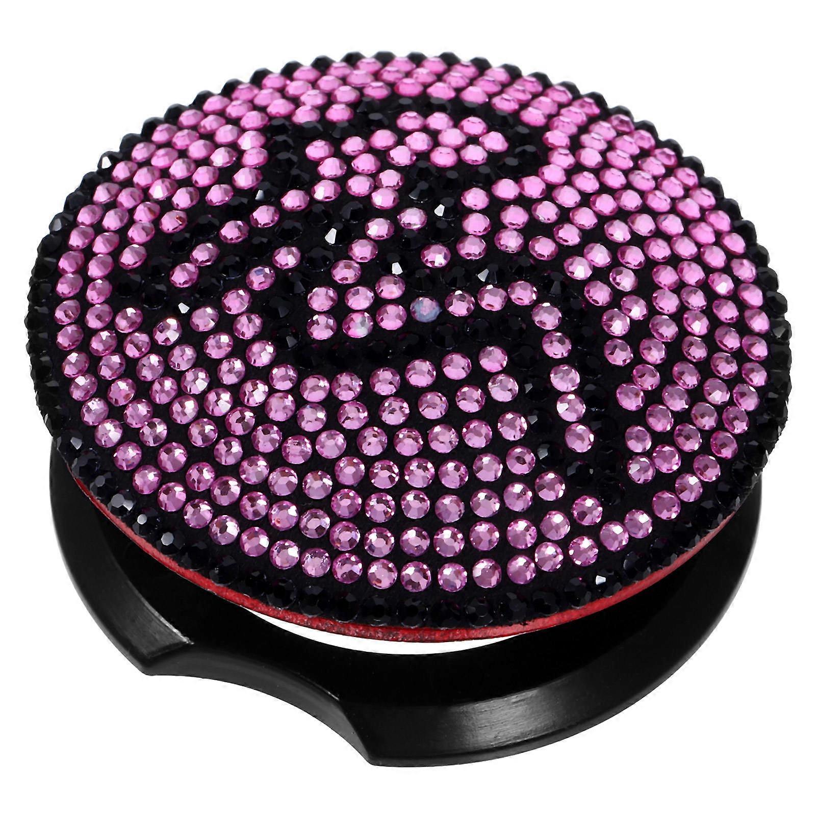 Car Bling Accessories Interior Stop Decoration Cover for Engine Start Button