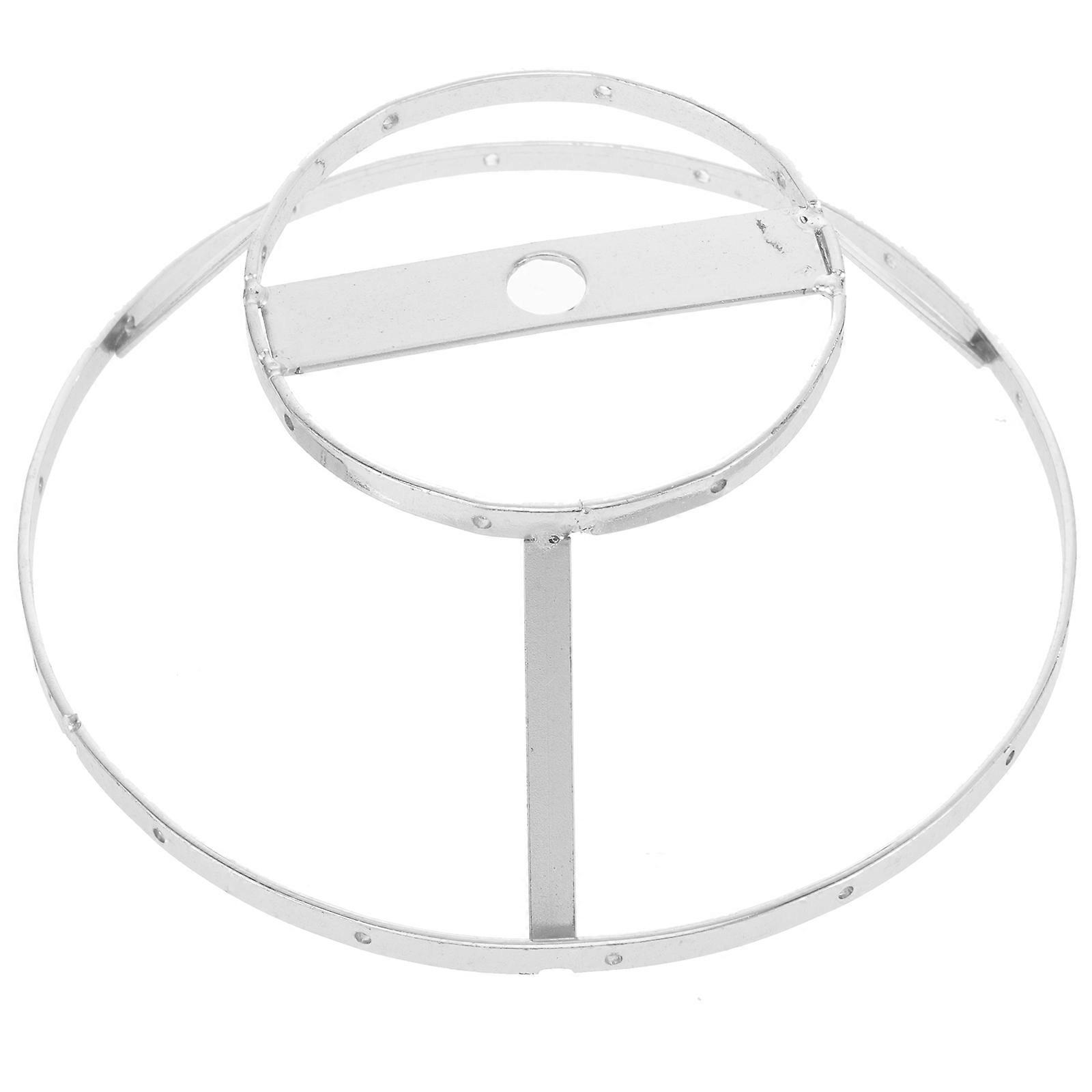 Lampshade Wire Frame Metal Lampshade Frame for DIY Use 4Pcs Pack