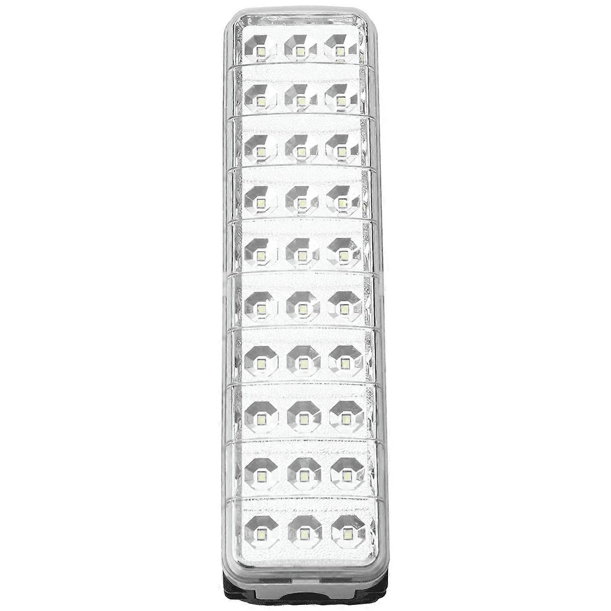 4X LED Emergency Light Flashlight Mini 30 LED 2 Mode Rechargeable Emergency Light Lamp for Home Camp Outdoor