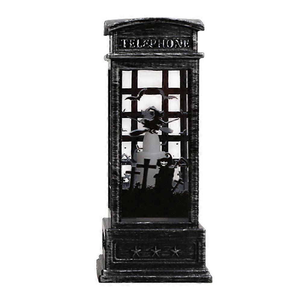 Halloween Wind Lamp for Decor 2Pcs Creative Table Lamps