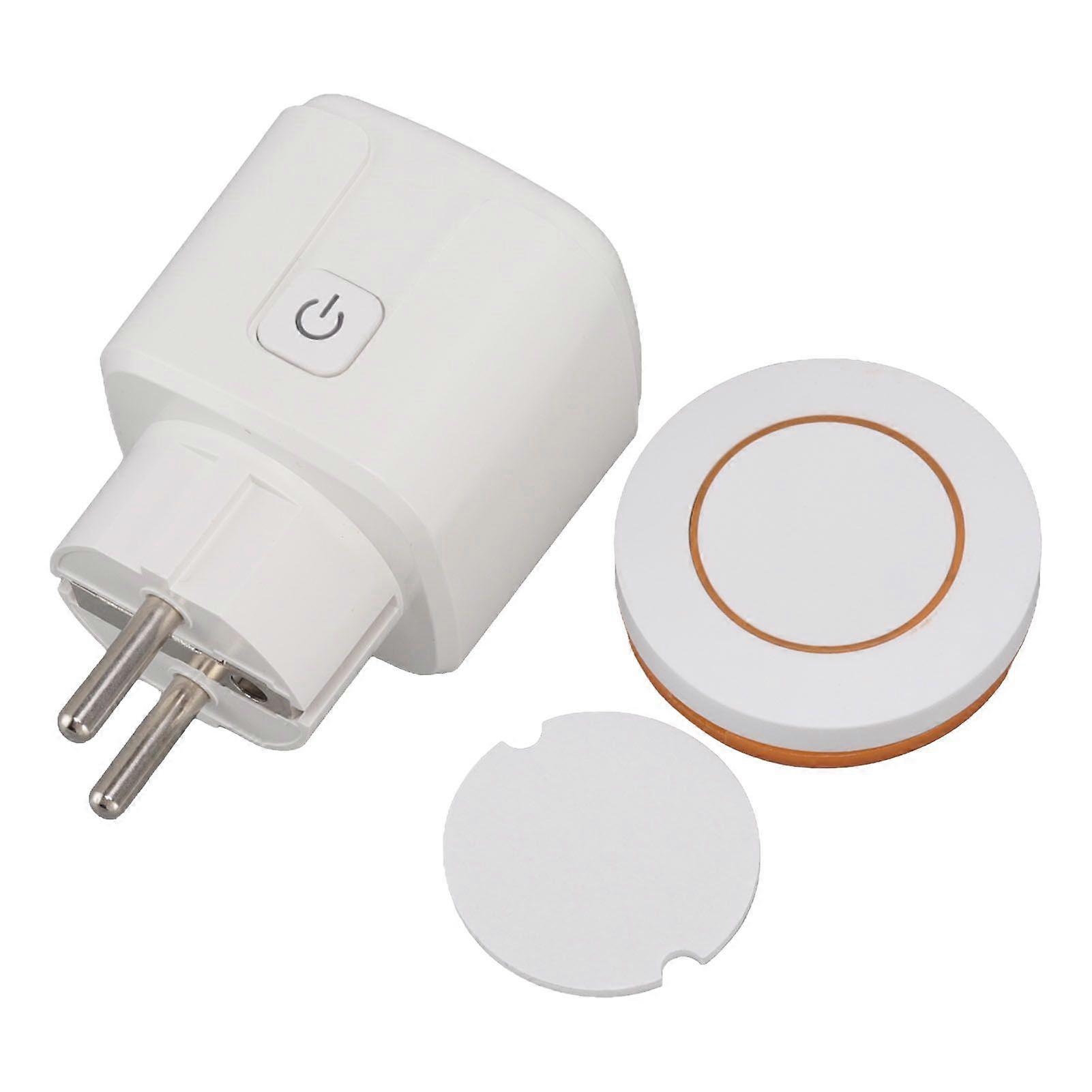Wireless Remote Control Outlet Switch Power Plug for Household Appliances