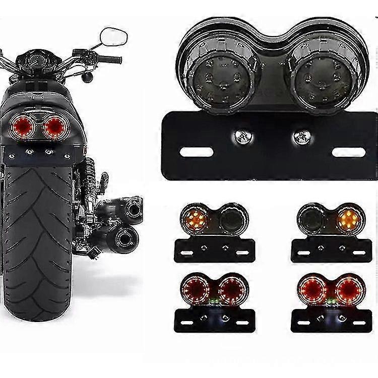 Doble Tail Lamp For Motorcycle Led Rear Light