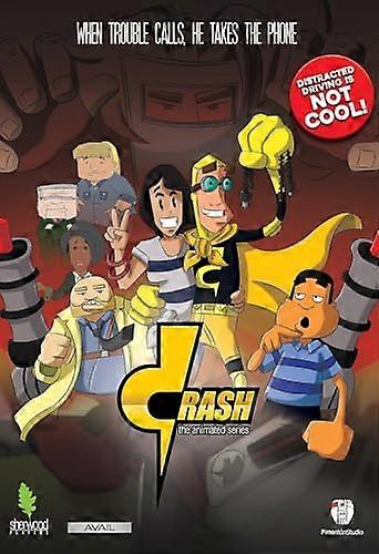 CRASH THE ANIMATED SERIES [DVD]