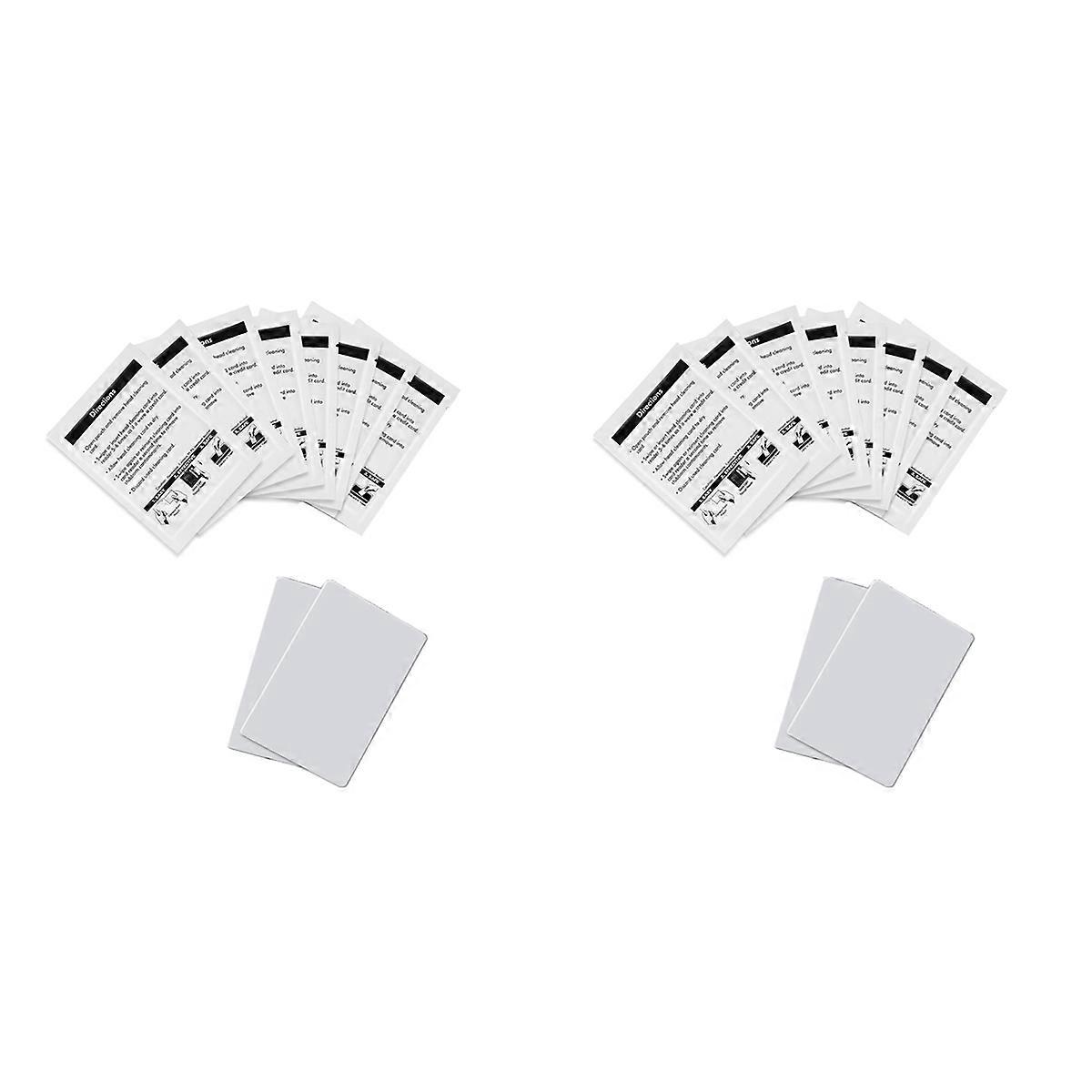 Label Printer Cleaning Card for Label Writer Label Printers 10-Pack