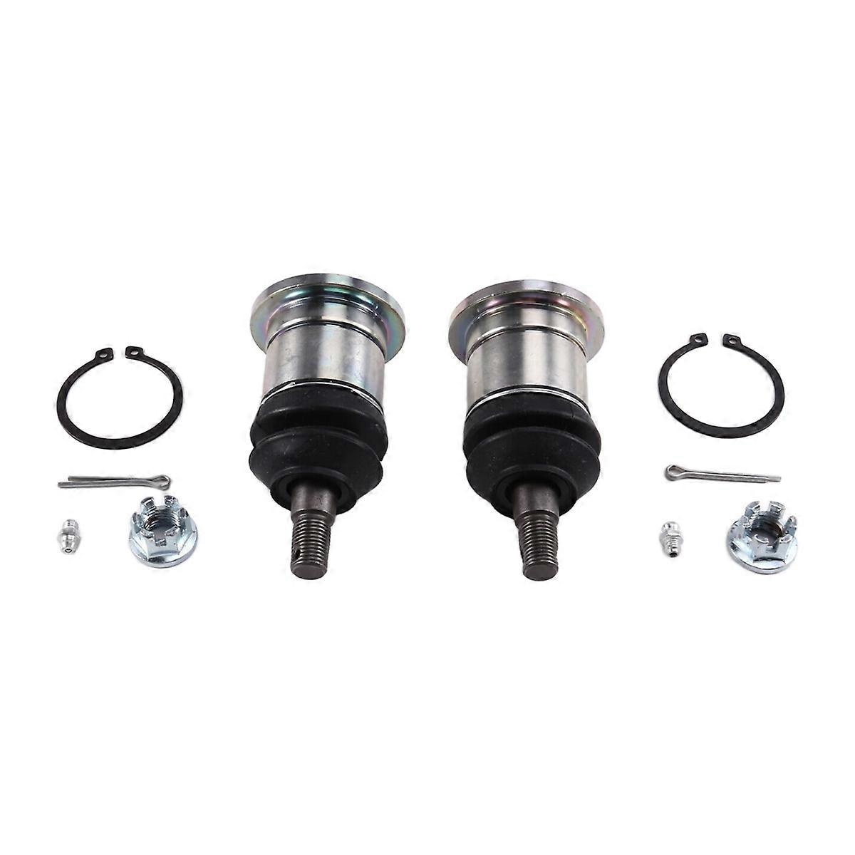 1Pair Correction Front Upper Arm Ball Joint Left Right Set