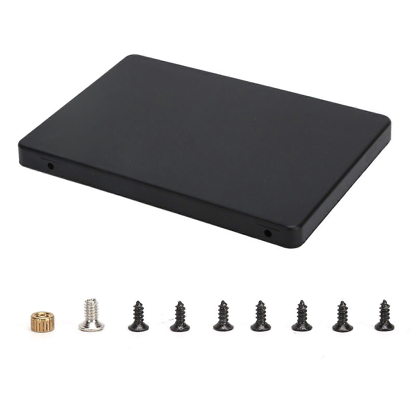 SATA Enclosure SSD to 3.0 NGFF Support M.2 Hard Drive Portable Converter with CaseBlack