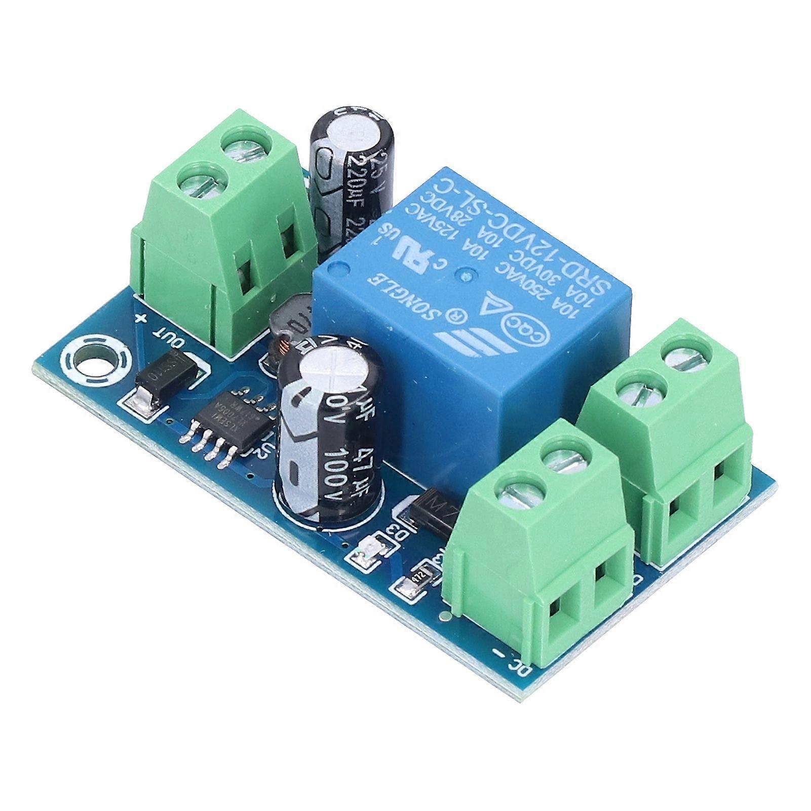 Battery Controller Module DC 12V to 48V Power Automatic Emergency Switch Power OFF Protection Board