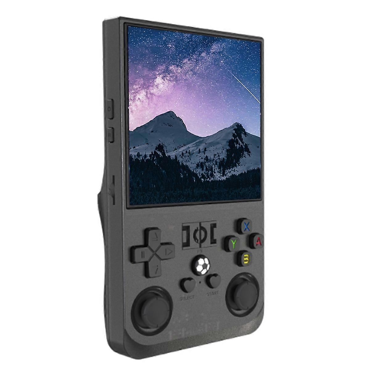 Console de jeu rétro R36MAX 128GB 4.0 pouces IPS écran pour Linux System A