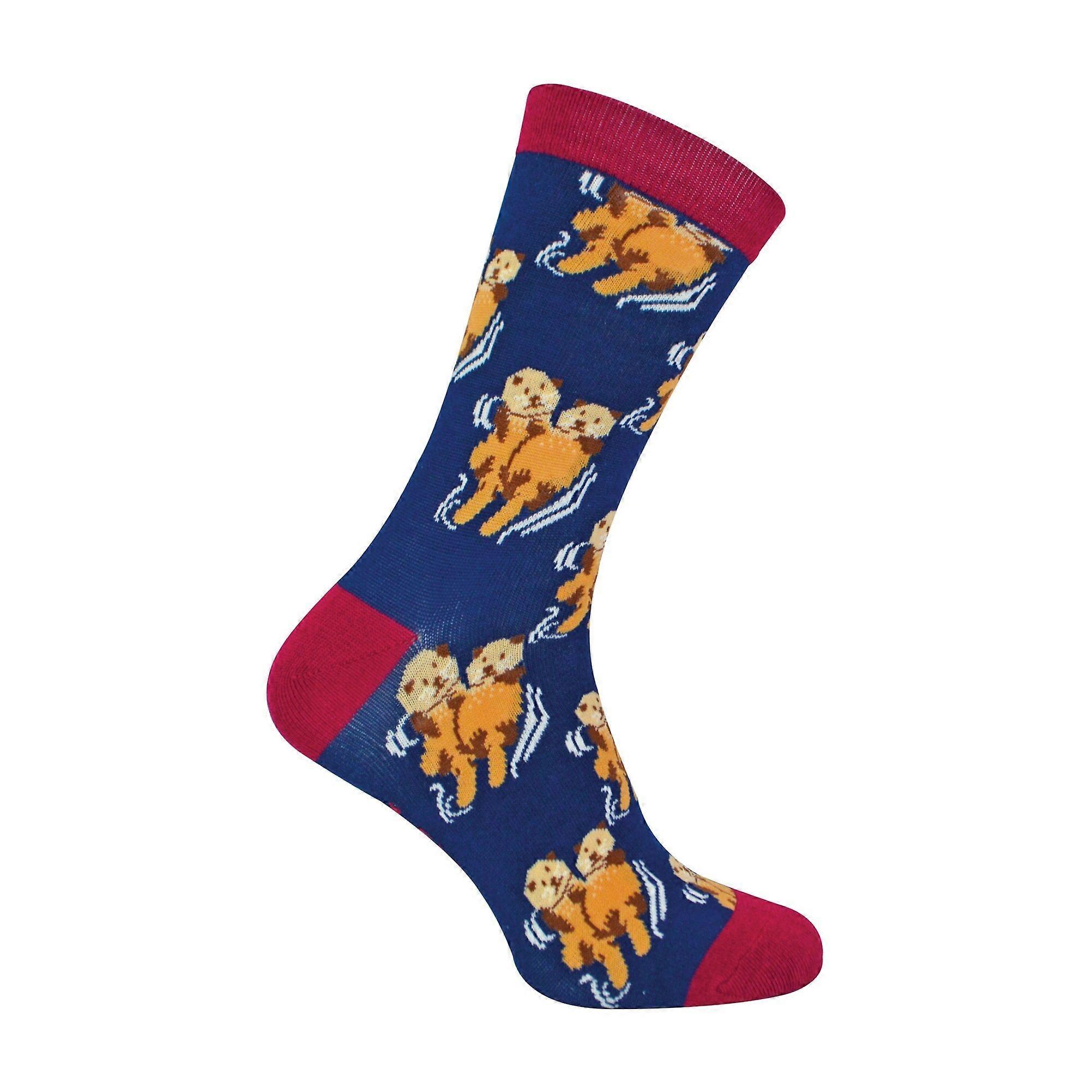 Mr Heron - Mens Animal Design Bamboo Socks