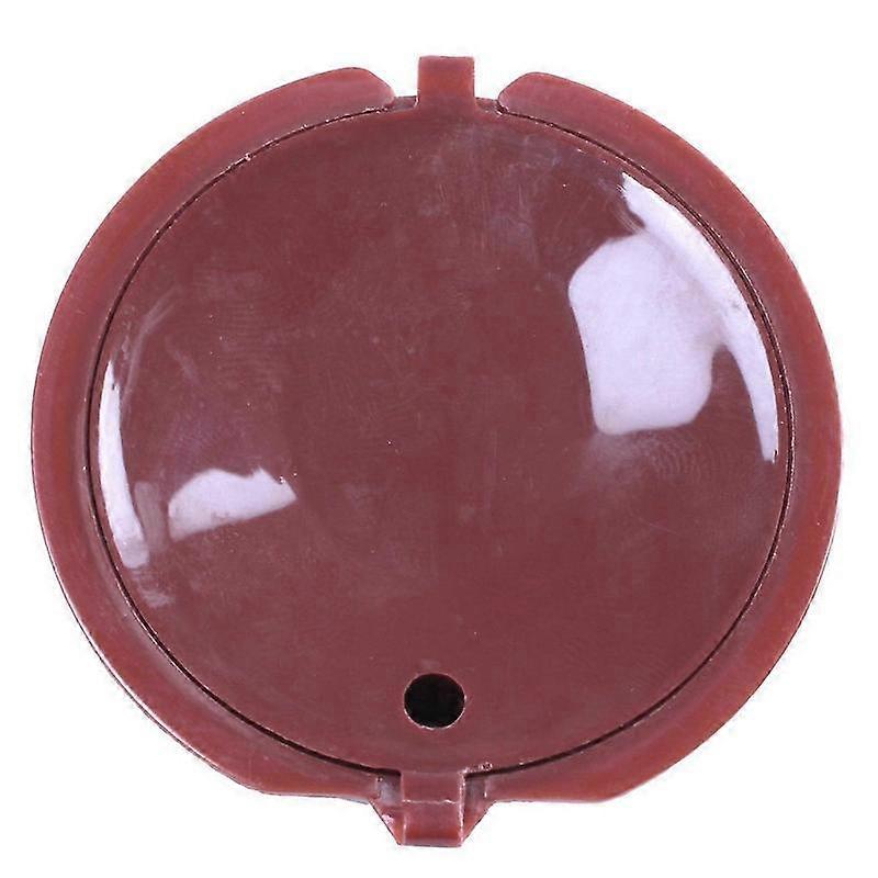 20Pcs for Plsatic Refillable Coffee Capsule with Spoon Brush 200 Times Reusable Compatible