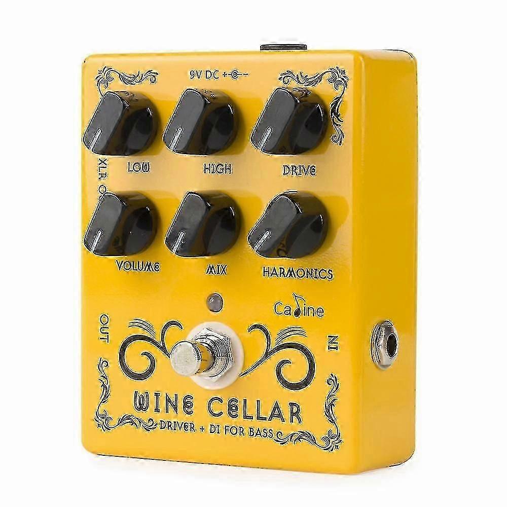 -60 Driver+di för gitarrpedal gitarrtillbehör Mini pedal Guitar S