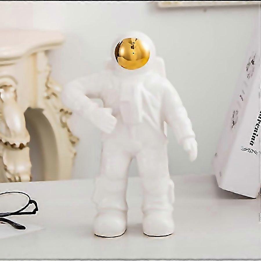 For Astronaut Ceramic Model Dried Flowers Ceramic Vase For Tabletop Decor Tool Walking