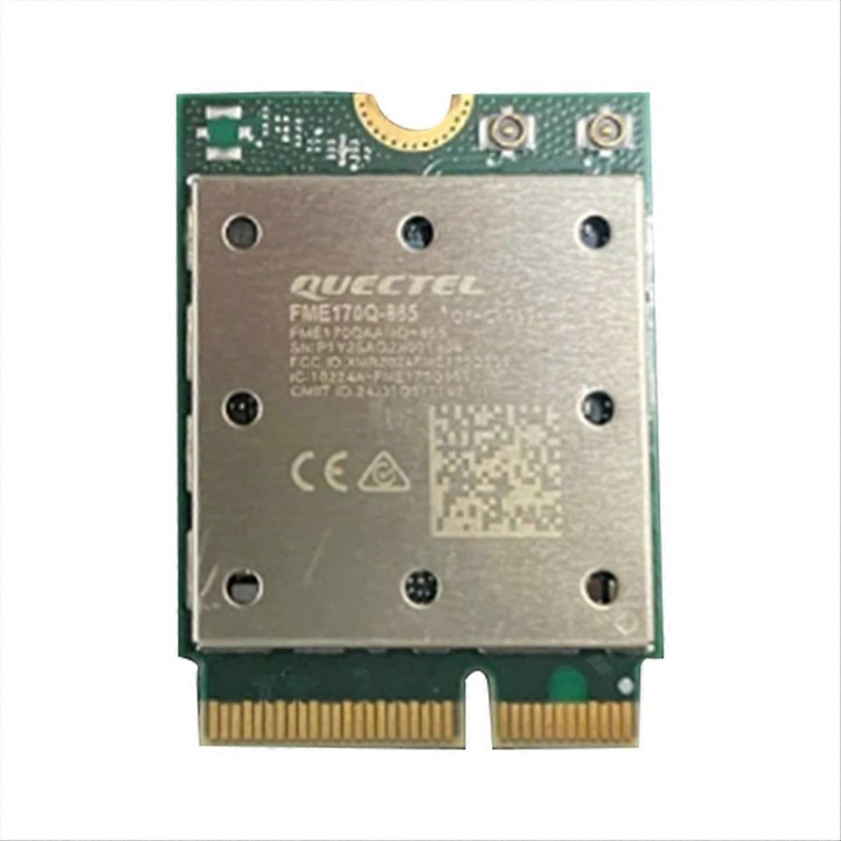 Aktualisierter Tri Band FME-865 WiFi7 Bluetooth 5.4 Wireless WiFi-Karte 2,4G / 5G / 6 GHz Wireless-Netzwerkadapter für Win11