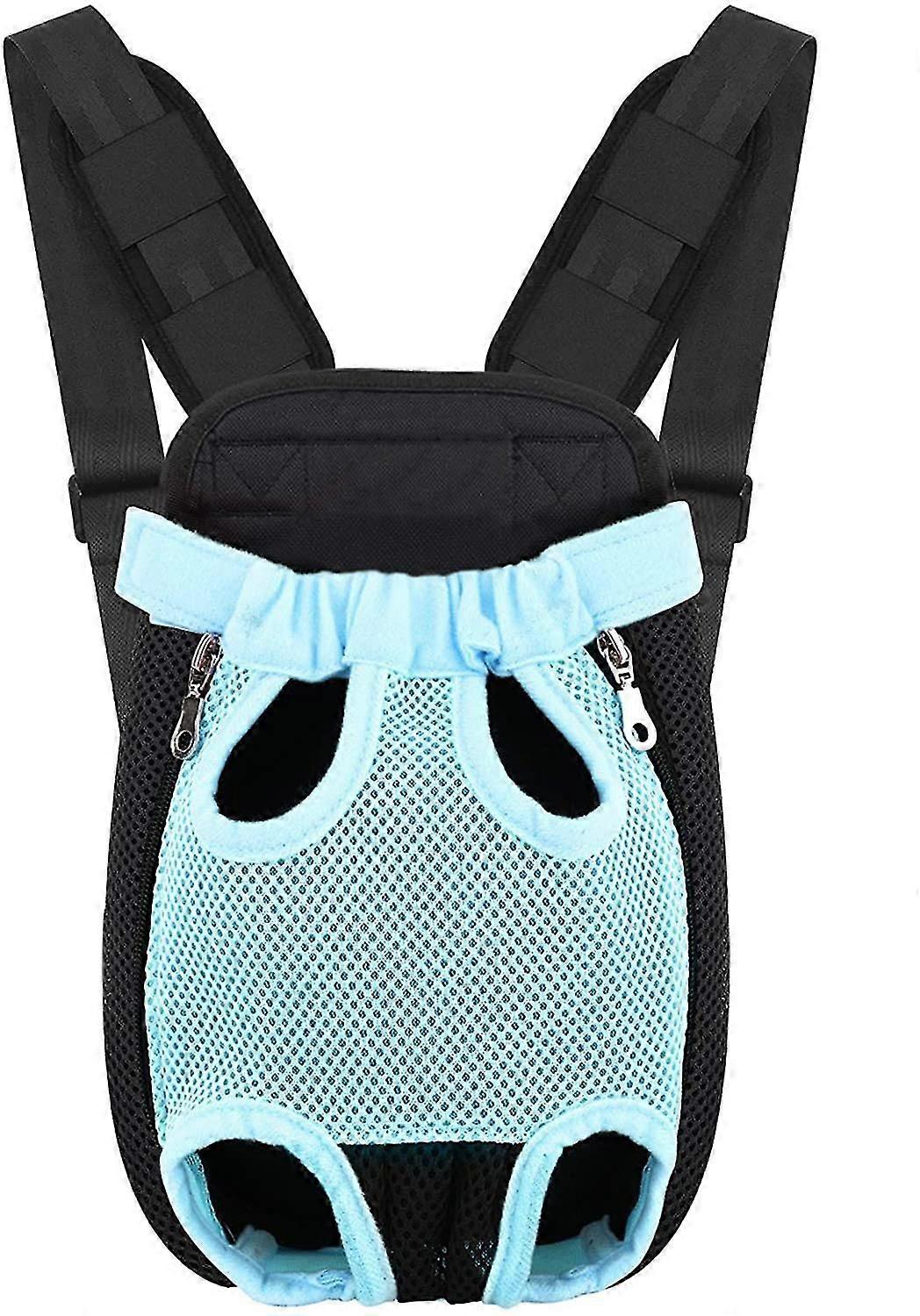 Front Pet Travel Backpack Outdoor Adjustable Carrier Bag
