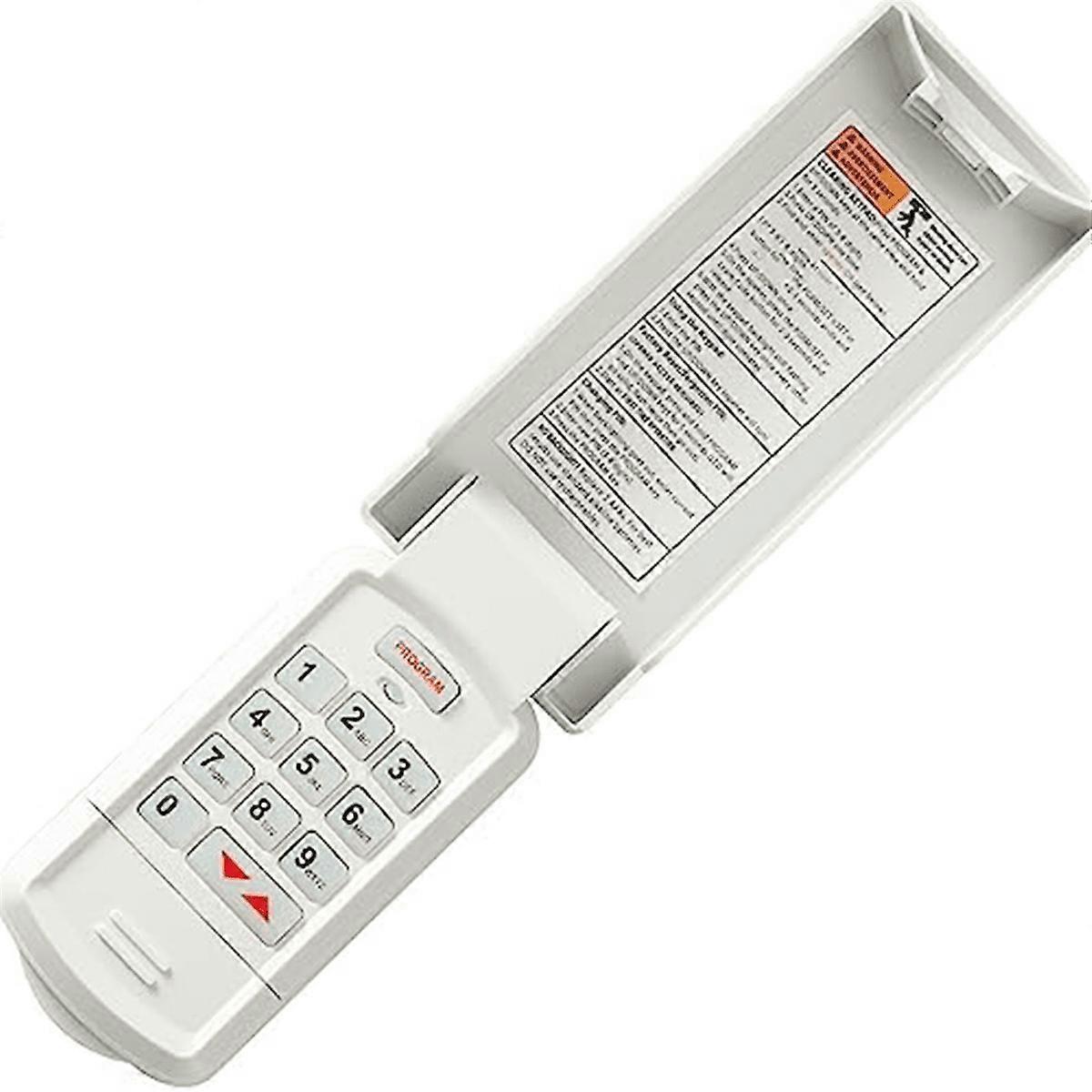 Garage Door Opener Wireless Keyless Keyboard Overhead Intelli Opener Entry Keyboard 37332R -BX -BX -R BacklitGWKP