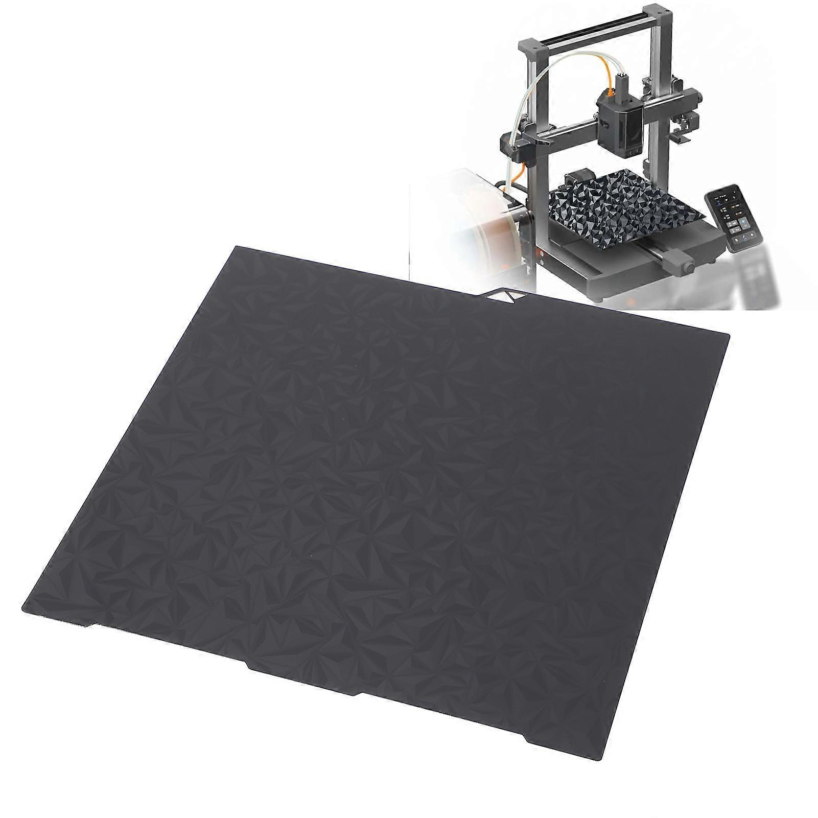 Dual Sided PEI & PEO 3D Printer Build Plate 256x268mm for Kobra 3