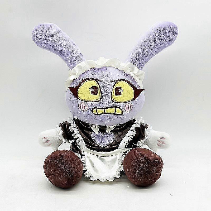 New Maid Jax Plush Digital Circus Rabbit Maid Plush Toy Doll Plush Doll