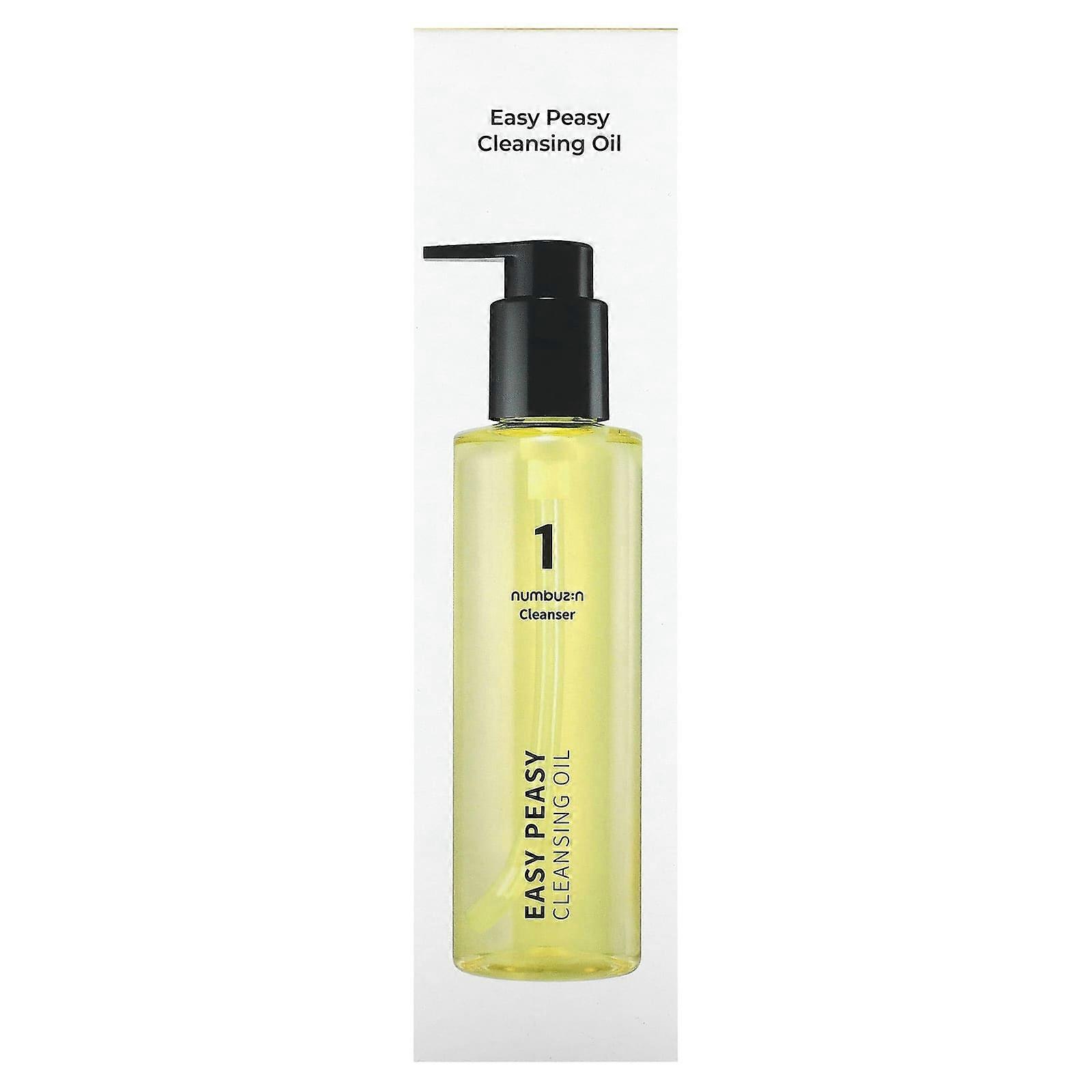 Easy Peasy Cleansing Oil, 6.76 fl oz (200 ml)