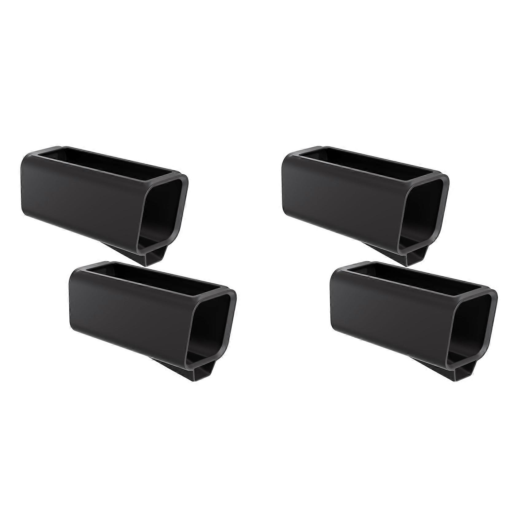 For Eufy S3 Pro Camera Case, Waterproof Silicone Case for Eufy Security Security Camera (4-Black)