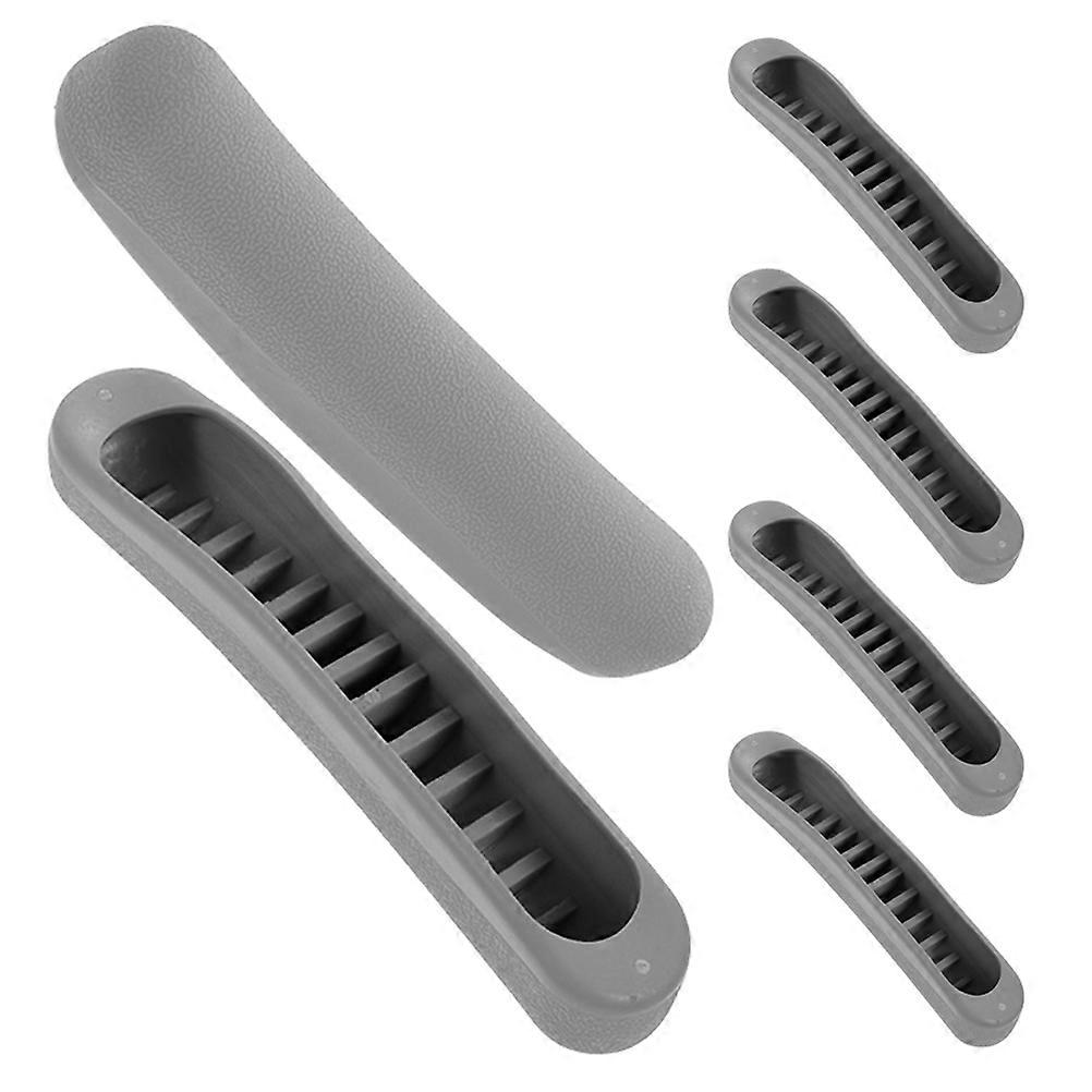 Crutch Padding Underarm Underarm Crutch Pads For Recovery Use Ergonomic Design 19.00X4.00X3.50CM Enhance Walking Comfort 3 Pairs