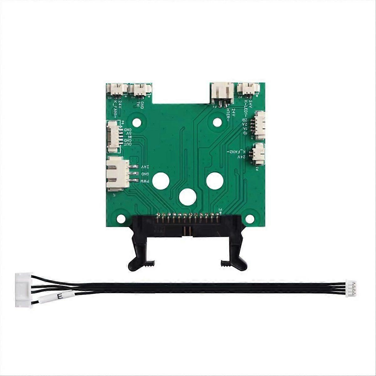 For SV07 Extruder Transfer Adapter Plate Board 3D Printing Part