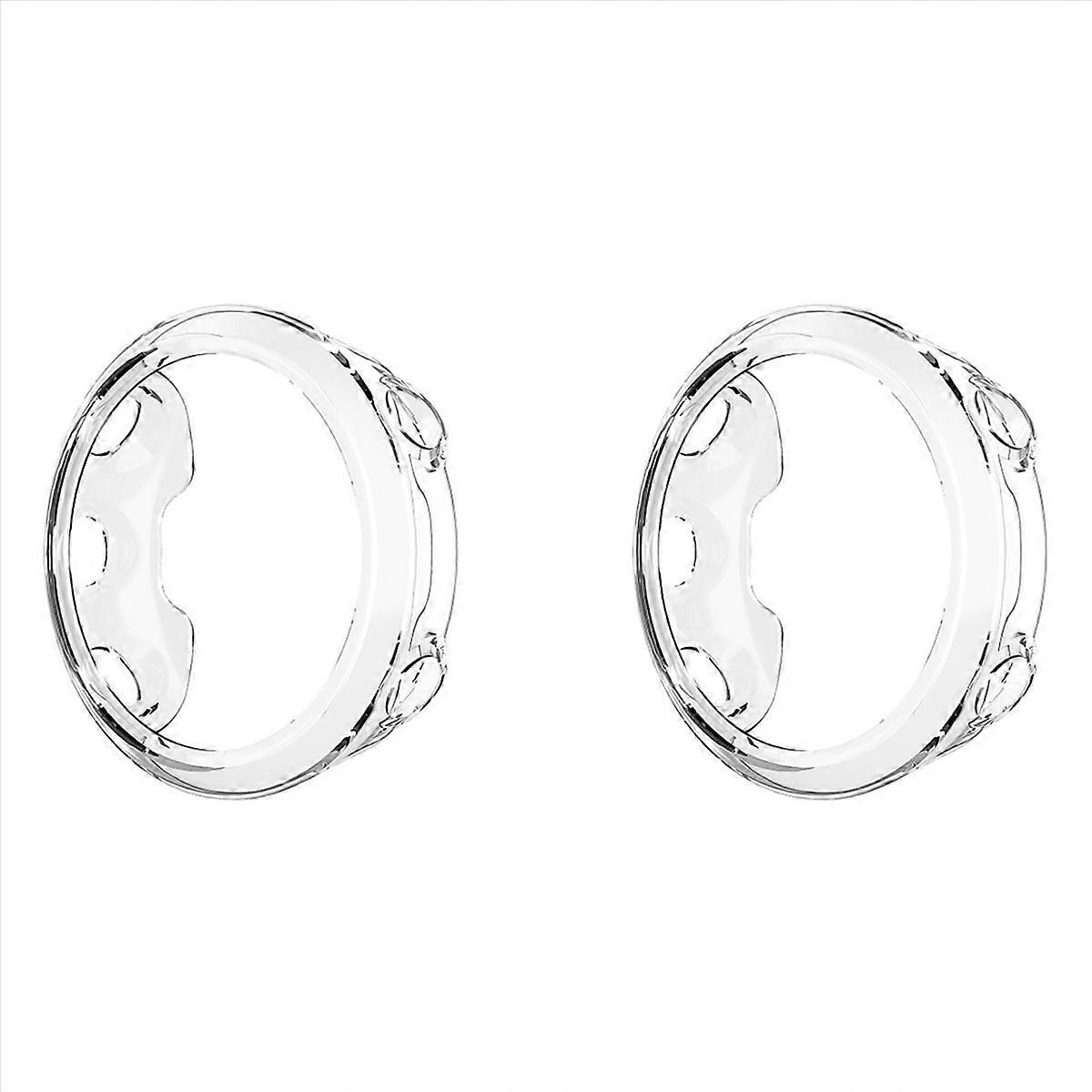 Protective Case for Swim 2 TPU Cover Smart Watch Shell White