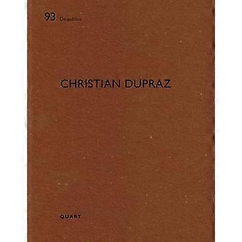 Christian Dupraz De aedibus 93