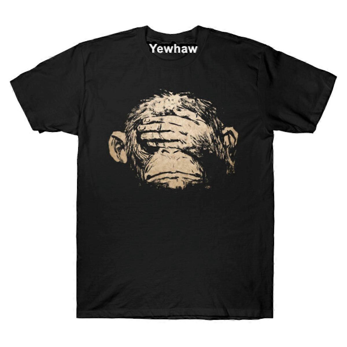 See No Evil T-shirt Monkey Tee