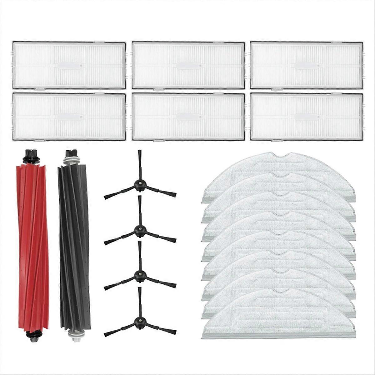 For Roborock S8 / S8+ Plus Vacuum Parts Main Roller Side Brush Guard