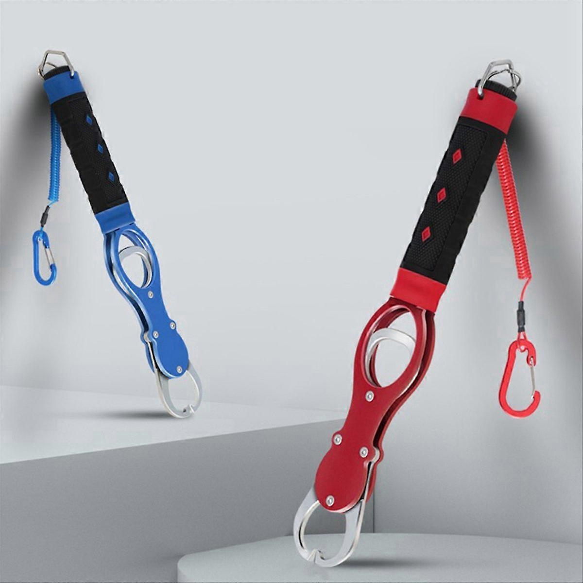 Pliers Hook Fish Control Device Set + Blue + Multifunctional Pliers