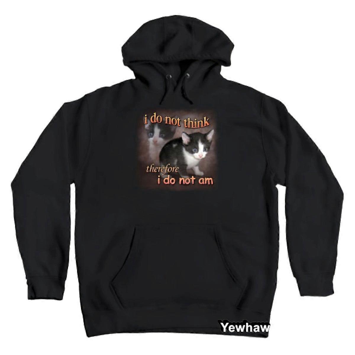 Cat Meme Hoodie